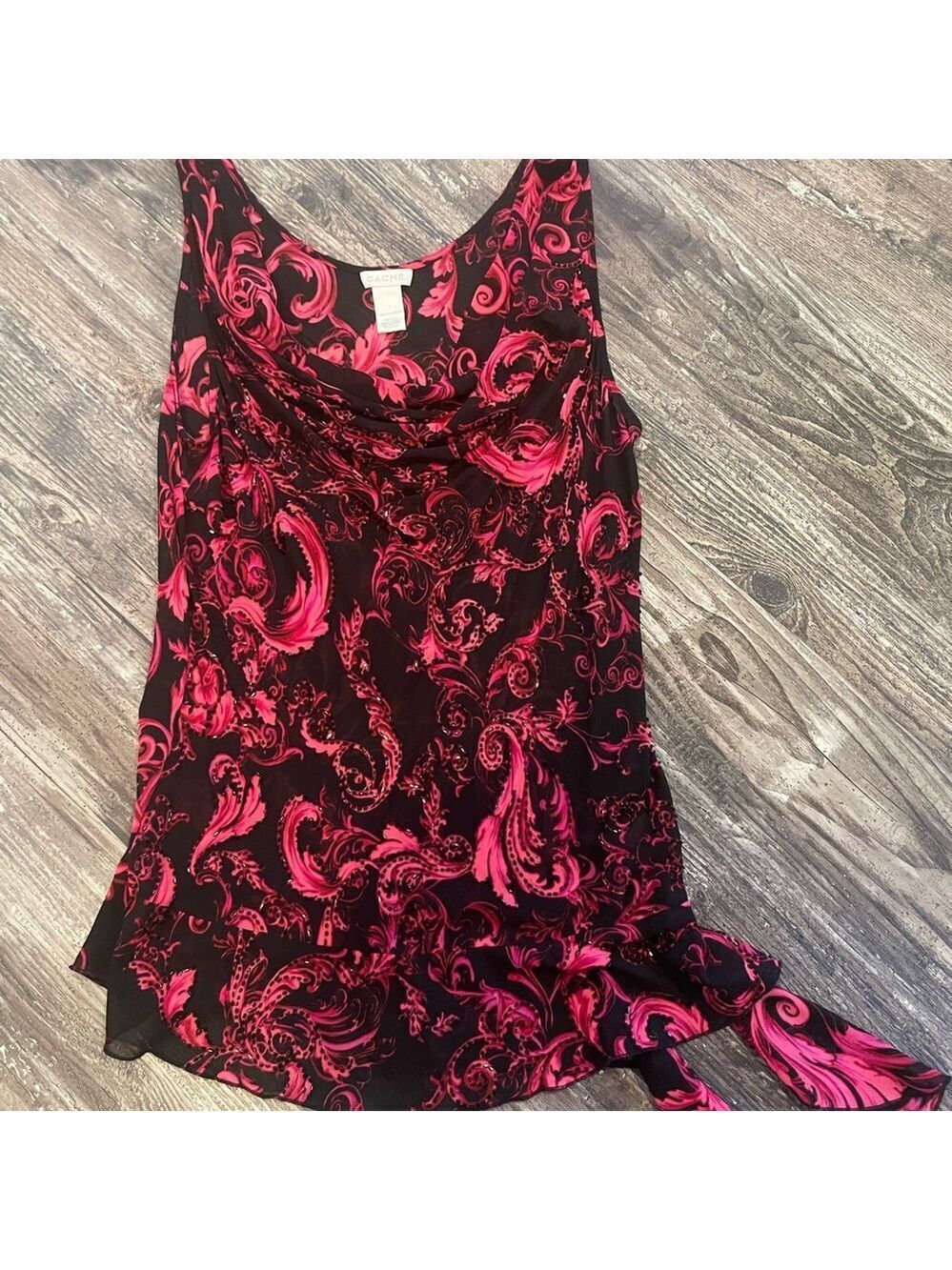 Cache social event gorgeous top